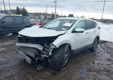 2021 Honda Cr-V Awd Ex-L from USA, damaged, VIN 2HKRW2H89MH646433